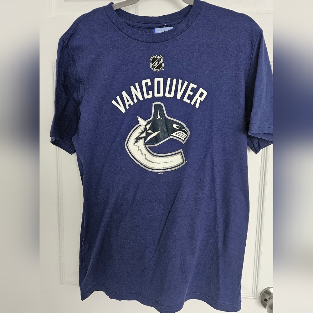 adidas Blue Vancouver Canucks Hockey Jersey